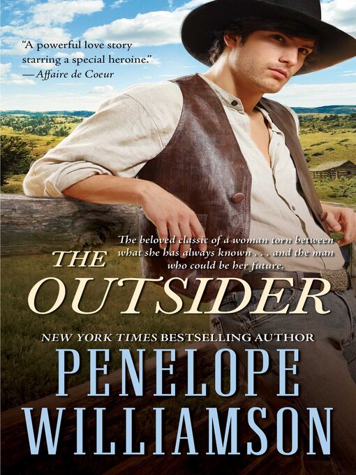 Title details for The Outsider by Penelope Williamson - Wait list